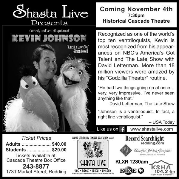 Kevin Johnson Quarter Page Ad