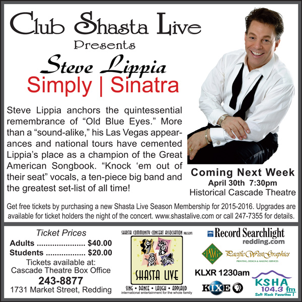 Simply Sinatra Ad